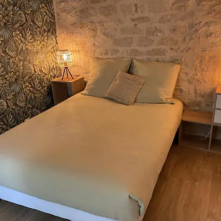 Chambre Cocoon Dans Une Maison Avec Spa Et Jardin En Centre Ville Dijon Exterior photo
