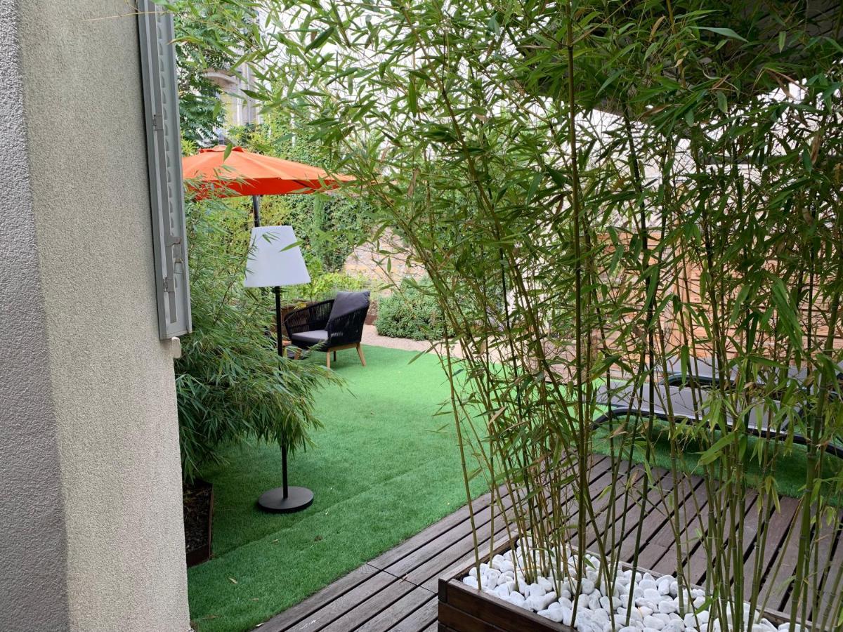 Cocoon Dans Maison Avec Et Jardin En Centre Accommodatie bij particulieren Dijon