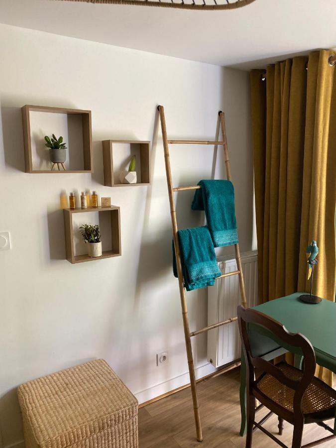 Cocooning Dans Maison Avec Jardin En Centre Séjour chez l'habitant Dijon