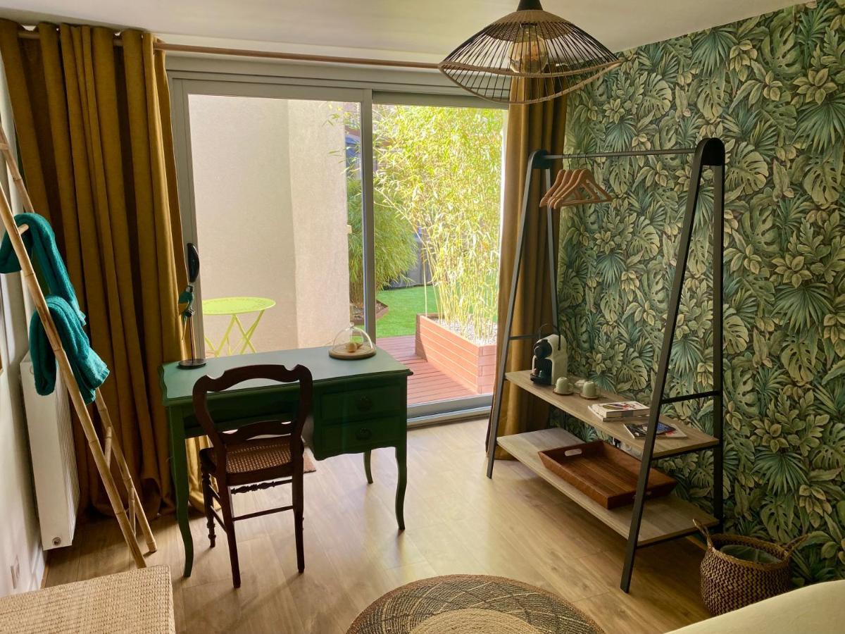 Cocoon Dans Maison Avec Et Jardin En Centre Homestay *